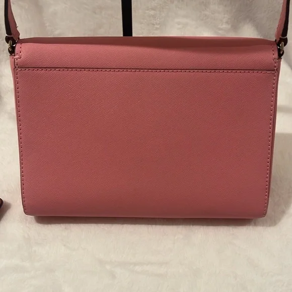 Kate Spade Pink crossbody and compact wallet - Picture 3 of 9